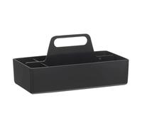 Recycled Plastic Toolbox Organiser - Arik Levy Black one size