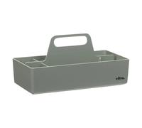 Recycled Plastic Toolbox Organiser - Arik Levy Mossy Grey one size
