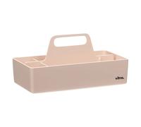 Recycled Plastic Toolbox Organiser - Arik Levy Pale Pink one size