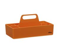 Recycled Plastic Toolbox Organiser - Arik Levy Tangerine one size