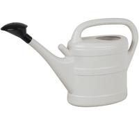 Green & Home 10L Recycled Watering Can Light Grey