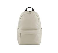 Recycled polyester backpack Bag Base Premium Beige TU
