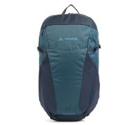 Recycled polyester backpack VAUDE Neyland Zip Blue 26 L