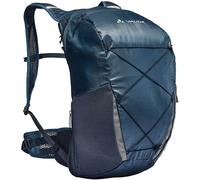Recycled polyester backpack VAUDE Uphill Air Bleu 18 L