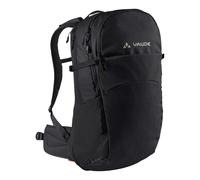 Recycled polyester backpack VAUDE Wizard Noir 28 L