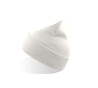 Recycled polyester beanie Atlantis Headwear Wind S Blanc TU
