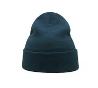 Recycled polyester beanie Atlantis Headwear Wind S Bleu TU