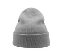 Recycled polyester beanie Atlantis Headwear Wind S Gris TU