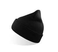 Recycled polyester beanie Atlantis Headwear Wind S Noir TU