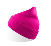 Recycled polyester beanie Atlantis Headwear Wind S Rose TU