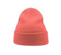 Recycled polyester beanie Atlantis Headwear Wind S Rose TU