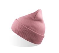 Recycled polyester beanie Atlantis Headwear Wind S Rose TU