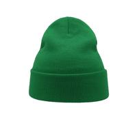 Recycled polyester beanie Atlantis Headwear Wind S Vert TU