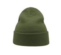 Recycled polyester beanie Atlantis Headwear Wind S Vert TU