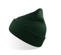 Recycled polyester beanie Atlantis Headwear Wind S Vert TU