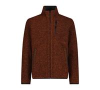Recycled Polyester Fleeced Sweatshirt CMP Rouge 2XL