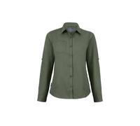 Craghoppers 'expert Kiwi' Long Sleeved Shirt In Green Green