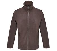 Recycled Polyester Micro Fleece Jacket SOL'S Unisex Full Zip Top