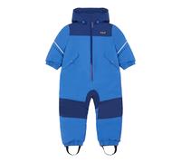 Recycled Polyester Ski Suit Blue 6 months