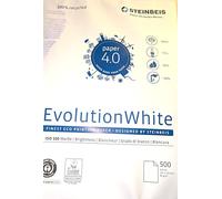 Recycled Printer Paper A3 80 g/m² Evolution White 1000 Sheets