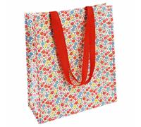 Recycled shopping bag Rex London Tilde Rouge 34x15x40 cm