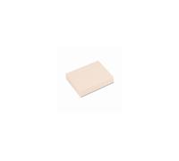 Recycled Sticky Notes 1.5 X 2 Yellow; 12 100-Sheet Pads/Pack [Set of 3]