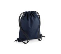 Recycled string bag Bag Base Bleu 15 L