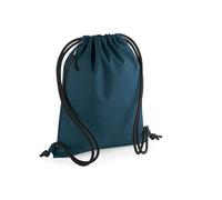 Recycled string bag Bag Base Bleu 15 L