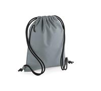Recycled string bag Bag Base Gris 15 L