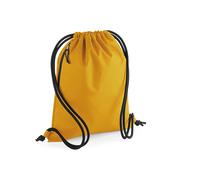 Recycled string bag Bag Base Jaune 15 L