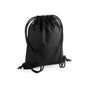 Recycled string bag Bag Base Noir 15 L