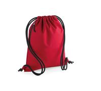 Recycled string bag Bag Base Rouge 15 L
