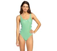 Roxy OG One Piece green white women's swimsuit - XL