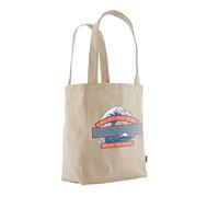 Recycled tote bag Patagonia Great Pacific Beige TU