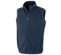 Recycled Unisex Fleece Polythermic Bodywarmer (X-Large, Navy)