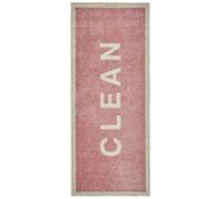 Recycled Washable Bathroom Pink Mat | 129 - 50X120 cm