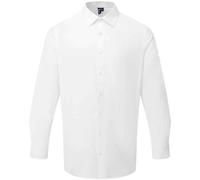 Recyclight Poplin Long-Sleeved Shirt Premier White 5XL