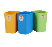 Recycling Bins Set Curver Eco 3x25L Sorting 249842