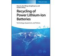 Recycling of Power Lithium-Ion Batteries: Technology, Equipment, and Policies
