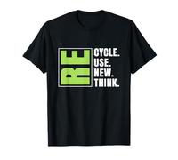 Recycling, Reuse, Renewal, Rethinking, Crisis T-Shirt
