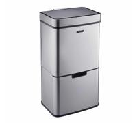 Cooks Professional 75L Sensor Recycling Bin with Food Caddy | Silver