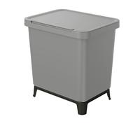 Recycling Trash 2 Insert 2 x 10L / 10 + 23L Can Sorting Waste Bin Removable Base