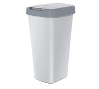 Recycling Waste Bin Trash Can 25L Garbage Sorting Segregation Space Saving Slim