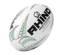 Recyclone Rugby Ball White Size 5