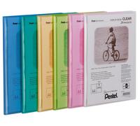 Pentel Display Book Clear personal organizer Green