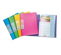 Recycology Pentel Display Book Vivid Folder with 30 Pockets (Pack of 5)