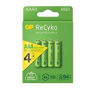 RECYKO GP AAA Rechargeable Battery - LR03 650 mA (Blister 4 units) Ø10.5 x 44.5 mm