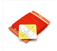 RED 0.6mm RITZA 25 Tiger Thread for Leather Craft | Waxed Tiger Thread | Ritza 25 Thread | Waxed Polyester | Saddlers Thread