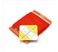 RED 1.0mm Ritza 25 Tiger Thread for Leather Craft | Waxed Tiger Thread | Ritza 25 Thread | Waxed Polyester | Saddlers Thread