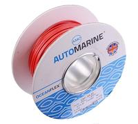 Red 1.5mm² Oceanflex Tinned Copper Cable 21/0.3mm 50M Automotive Marine Electrical